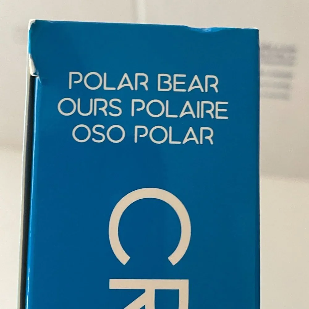 Creatto Polar Bear Light-Up 41 Pieces Craft Puzzle Thames & Kosmos 7X12 Sealed